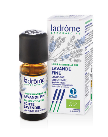 Ladrome Huile Essentielle Lavande Vraie 10ml  زيت الخزامى الحقيقي العطري