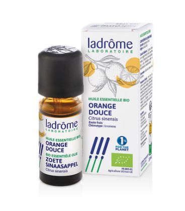 Ladrome Huile Essentielle Orange Douce 10ml  زيت البرتقال الحلو العطري