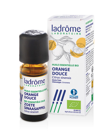 Ladrome Huile Essentielle Orange Douce 10ml  زيت البرتقال الحلو العطري