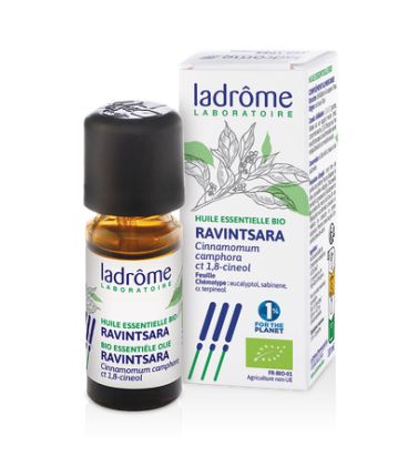 Ladrome Huile Essentielle Ravinstara 10ml  زيت رافينستارا العطري