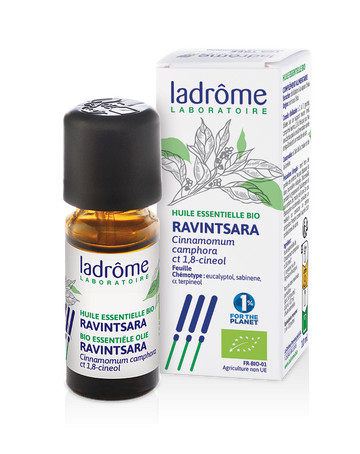 Ladrome Huile Essentielle Ravinstara 10ml  زيت رافينستارا العطري