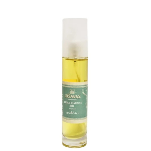 Alvena Huile Argan Non Torréfiée 50ml زيت الأركان غير المحمص