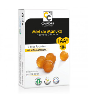 Comptoirs et Compagnies Billes Fourrees Miel Manuka 48g كرات محشوة بعسل المانوكا