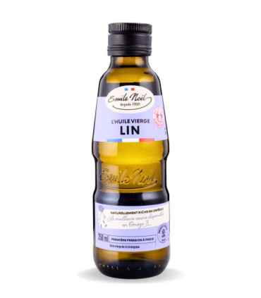 Emile Noel Huile Lin Vierge 250ml زيت الكتان البكر