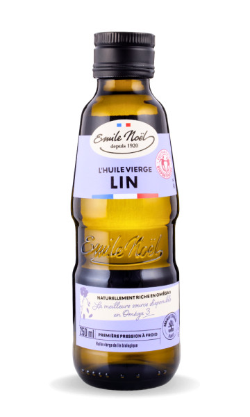 Emile Noel Huile Lin Vierge 250ml زيت الكتان البكر