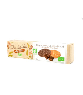 Fleurs des Blés Biscuits Nappés de Chocolat 200G  بسكويت مغطى بالشوكولاتة