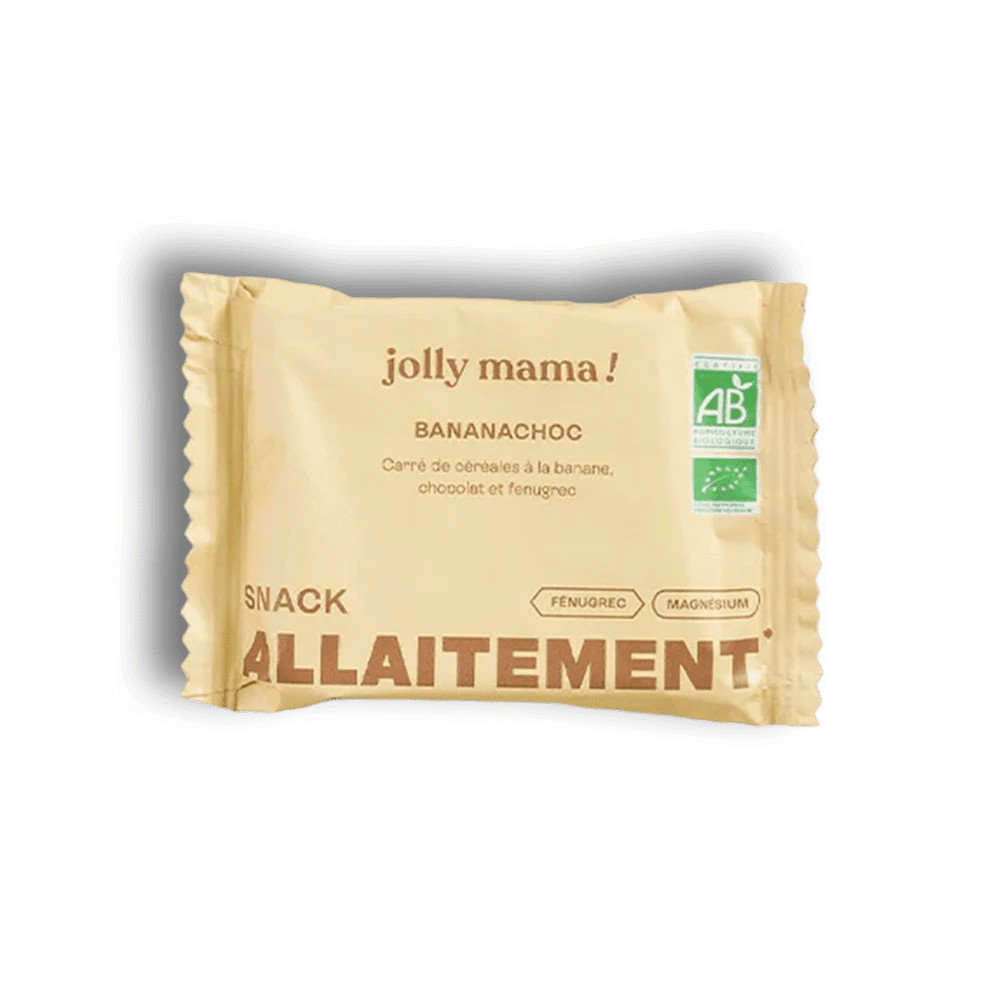 Jolly Mama Snack Allaitement 45G  وجبة خفيفة للرضاعة