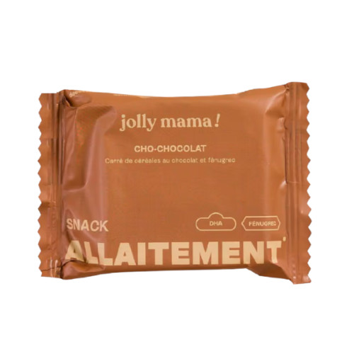 Jolly Mama Snack Allaitement DHA 45G وجبة خفيفة للرضاعة