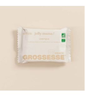 Jolly Mama Snack Grossesse Vit B9 Sans Gluten 45g وجبة خفيفة للحمل فيتامين B9 خالية من الغلوتين