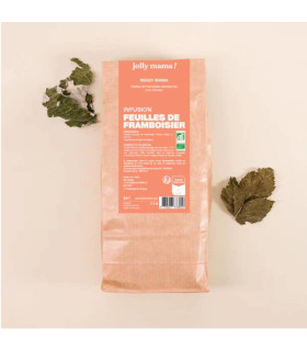 Jolly Mama Tisane Feuilles De Framboisier 30g شاي أوراق توت العليق
