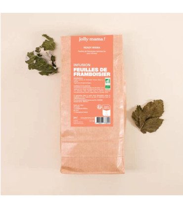 Jolly Mama Tisane Feuilles De Framboisier 30g شاي أوراق توت العليق