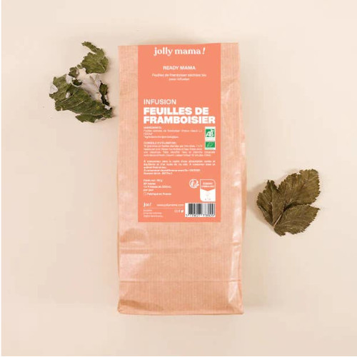 Jolly Mama Tisane BIO Feuilles De Framboisier 30g شاي أوراق توت العليق