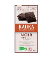 Kaoka Chocolat Noir 58% Cacao Simply BIO 80g شوكولاتة داكنة كاكاو