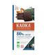 Kaoka Noir 80% Cacao Ecuador 100g شوكولاتة داكنة من الإكوادور
