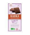 Kaoka Simply Milk 32% Cacao BIO 80g شوكولاتة بالحليب