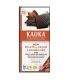 Kaoka Tab Chocolat Noir 70% Éclats Fèves de Cacao Caramélisés 100G  شوكولاتة داكنة مع قطع حبوب