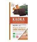 Kaoka Chocolat Crêpe Dentelle BIO 100g شوكولاتة مع رقائق الكريب