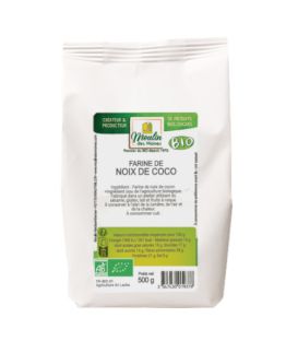 Moulin des Moines Farine de Noix de Coco 500G  دقيق جوز الهند