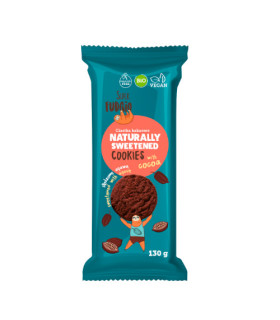 Super Fudgio Cookies Cacao Vegan 130G  كوكيز الكاكاو النباتية