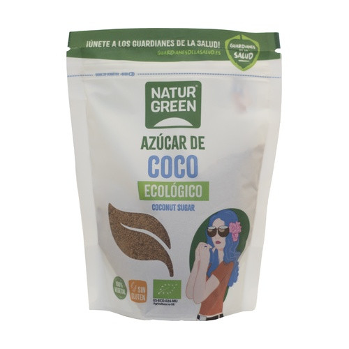 Naturgreen Sucre de Coco 300G  سكر جوز الهند