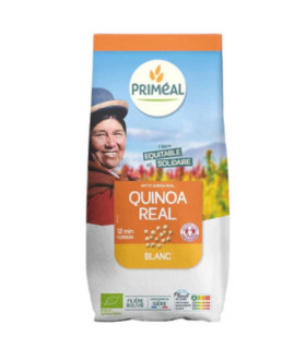 Primeal Quinoa Real Blanc 500G  كينوا أبيض