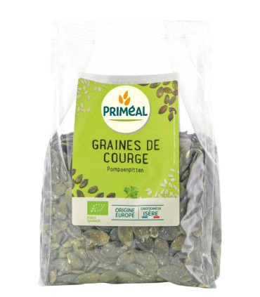 Primeal Graines de Courge 500G  بذور اليقطين