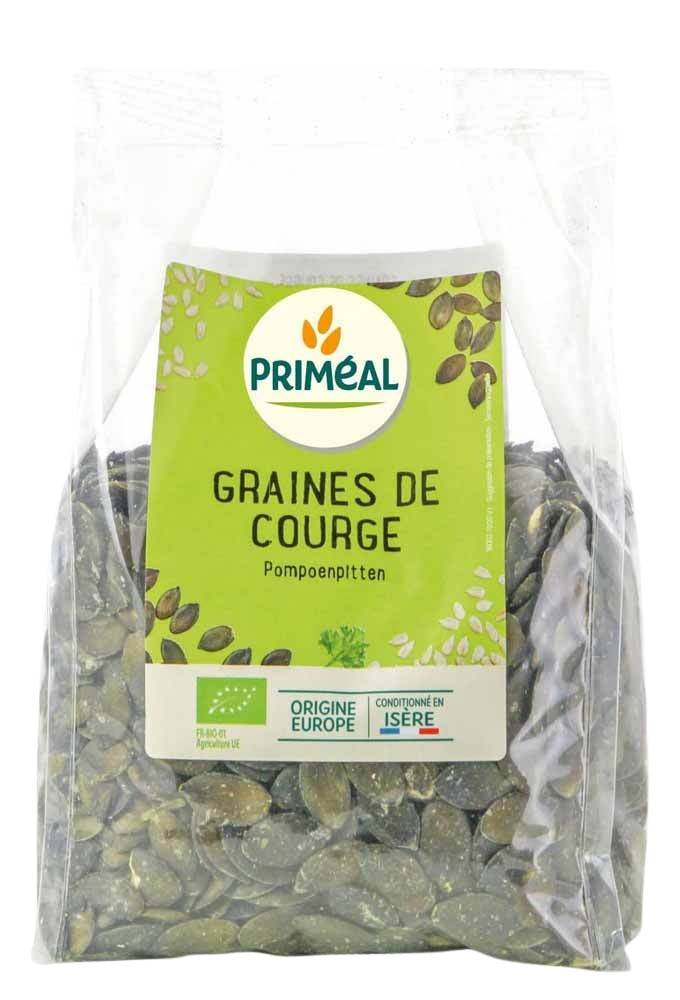 Primeal Graines de Courge 500G  بذور اليقطين