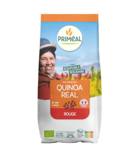 Primeal Quinoa Real Rouge 500G  كينوا أحمر