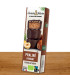 Saveurs & Nature Bouchées Praliné Noisette Chocolat 70% 45G  قطع البندق المحشو بالبراين مع الشوكولاتة