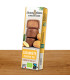 Saveurs & Nature Bouchées Pâte d Amande Chocolat Noir 45G  قطع معجون اللوز مع الشوكولاتة السوداء