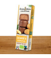 Saveurs & Nature Bouchées Cacahuètes Fleur de Sel Lait 45G  قطع الفول السوداني مع ملح البحر والشوكولاتة بالحليب