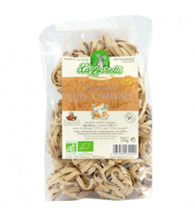 Lazzaretti Tagliatelle aux Cèpes et Châtaigne 250G  تاليياتيلي بالفطر والكستناء