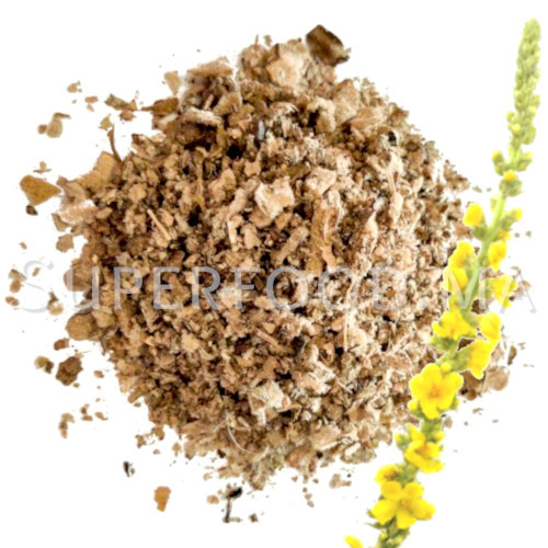 Molène, Bouillon blanc au Maroc- بوصير / الخشخاشية