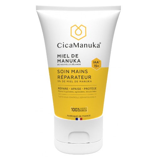 Cica Manuka Soin Mains Réparateur IAA15+ 50ml  علاج ترميم اليدين