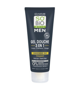 So Bio Gel Douche Homme Gingembre 200ml جل الاستحمام الرجالي بالزنجبيل