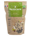 Favrichon Muesli Bio 6 Fruits 375g موسلي بستة فواكه