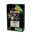 Destination Capsules Lungo Bio 10x5.5g كبسولات لونغو