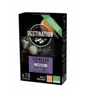 Destination Capsules Expresso 10x5.5g كبسولات إسبريسو