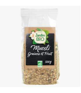 Jardin Bio Muesli Aux Graines 500g موسلي بالبذور