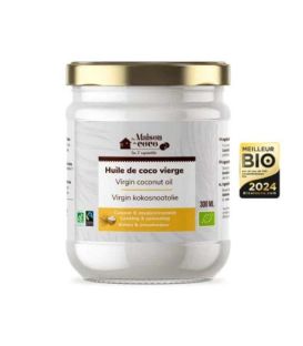 La Maison Du Coco Huile De Coco Vierge 300ml زيت جوز الهند البكر