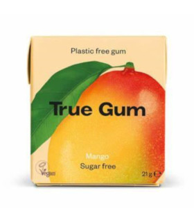 True Gum Mangue Sans Sucre صمغ حقيقي بالمانجو