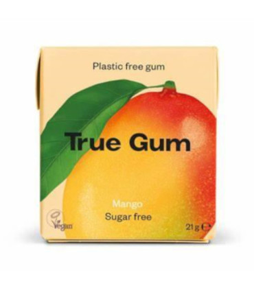 True Gum Mangue Sans Sucre صمغ حقيقي بالمانجو