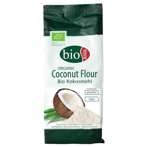 Bioasia Farine De Coco Bio دقيق جوز الهند