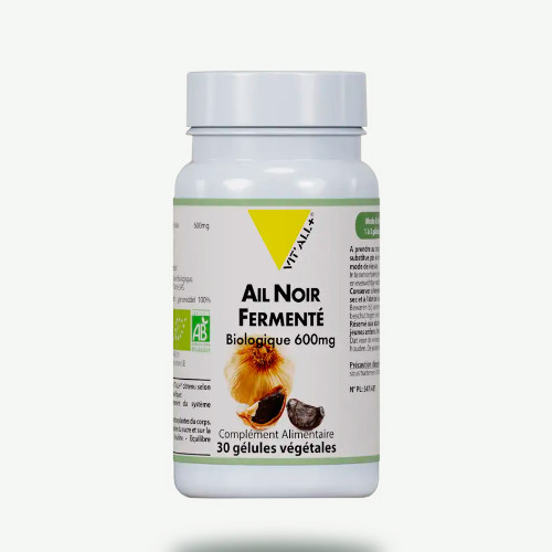 Vitall+ Ail Noir Fermenté Bio ثوم أسود مخمر