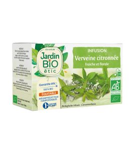 Jardin Bio Infusion Verveine Citronnée شاي لويزة بالليمون
