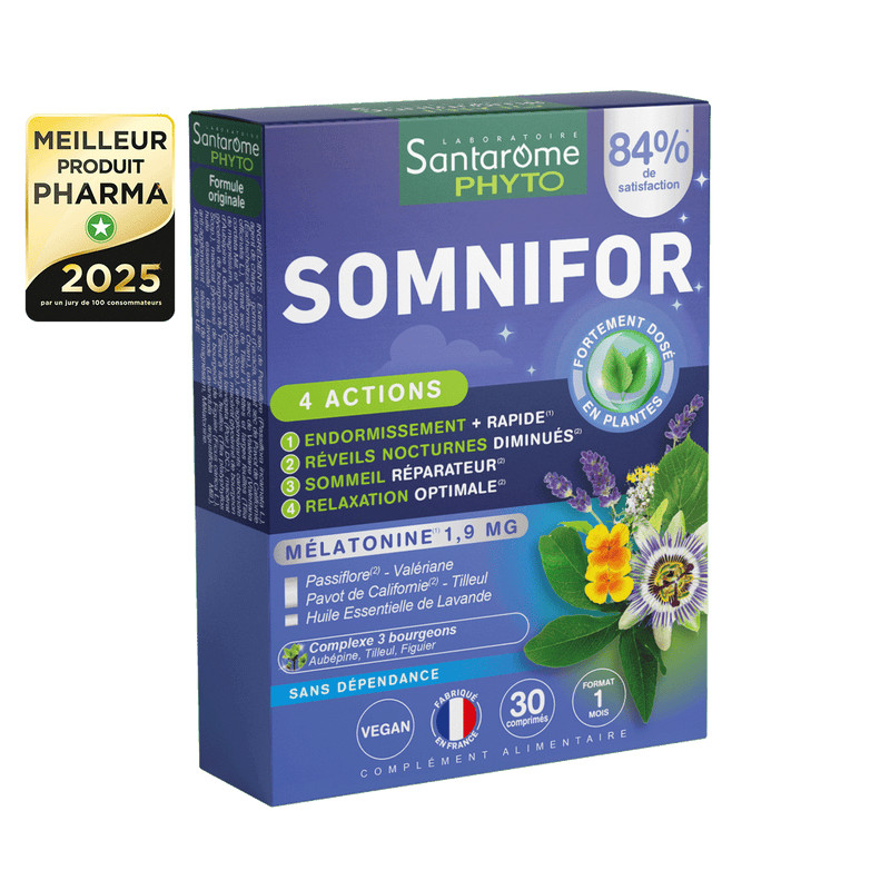 Santarome Somniflor Mélatonine ميلاتونين للنوم