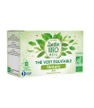 Jardin Bio Infusion Thé Vert Nature Doux شاي أخضر طبيعي لطيف