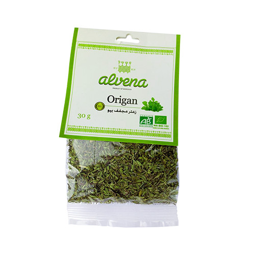 Alvena Origan Bio Pam Séchées الزعتر مرد قوش أوريغانو عضوي مجفف