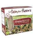 Le Pain Des Fleurs Tartines Bio Avoine 150G رقائق مقرمشة بالشوفان