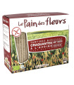 Le Pain Des Fleurs Tartines Bio Avoine 150G رقائق مقرمشة بالشوفان